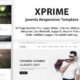 XPRIME - Joomla 6 Creative & Business Services Template