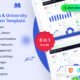 PreSkool - School, College, Education ERP and LMS Admin Dashboatd Template