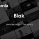 Blak - Joomla 6 Responsive MultiPurpose Website Template