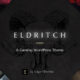 Eldritch - Epic WordPress Theme for Gaming and eSports