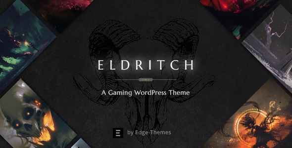 Eldritch - Epic WordPress Theme for Gaming and eSports