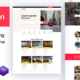 Fioxen - Directory Listing WordPress Theme