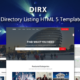 DirX - Directory Listing HTML Template