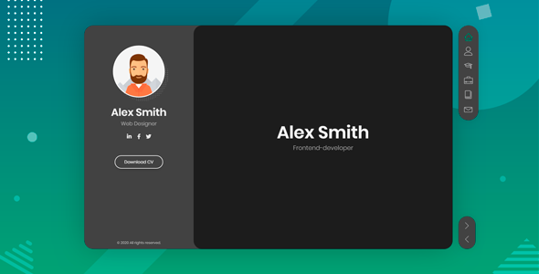 Resume Portfolio Website