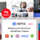 Hepta - Multipurpose Business WordPress Theme