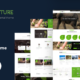 Greenture - Environment / Non-Profit WordPress Theme