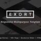 Exort - Responsive Multipurpose HTML Template