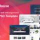 FindHouse - Real Estate PSD Template