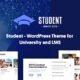 Student - WordPress Theme for University and LMS