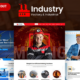 Industry - Factory & Industrial Template + RTL Ready