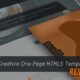 LaVita - Creative One Page HTML5 Template