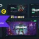 MYKD - eSports and Gaming NFT WordPress Theme