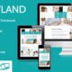 EventLand Landingpage