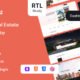 Homez - Real Estate HTML + RTL Template
