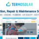 Termosolar - Installation, Repair & Maintenance Services HTML Template