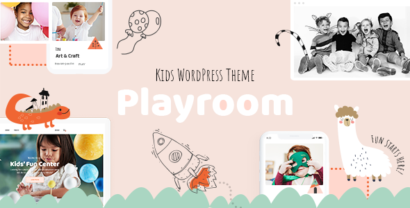 Playroom - Kids & Kindergarten WordPress Theme
