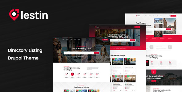 Lestin - Directory & Listing Drupal 11.3 Theme