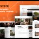Rentstate - Directory Listing Real Estate Agency Template