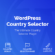 WordPress Country Selector