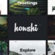 Honshi - Creative Portfolio WordPress Theme