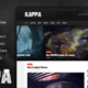 Kappa - A Gaming WordPress Theme