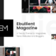 Ebullient - Magazine & News WordPress Theme