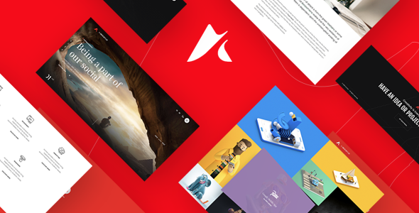 Anchor | Freelancer & Creative Agency Portfolio