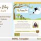 Mommy Blog HTML - Including Shop & Blog Layout