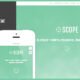 Scope - A Responsive Showcase Tumblr Theme