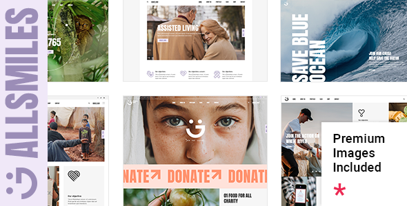 DoGood - Charity & Nonprofit WordPress Theme