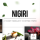 Nigiri - Restaurant WordPress Theme