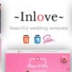 Inlove - Wedding HTML Template