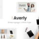 Averly - Creative Multipurpose WordPress Theme