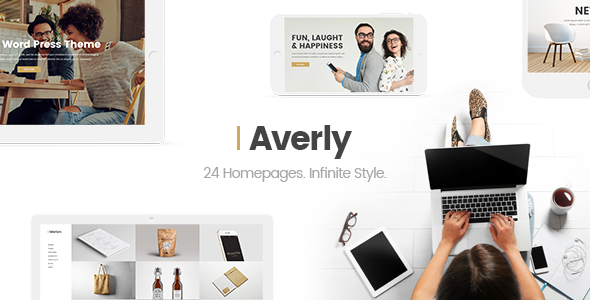 Averly - Creative Multipurpose WordPress Theme