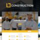 Construction - Business & Building Company WordPress Theme