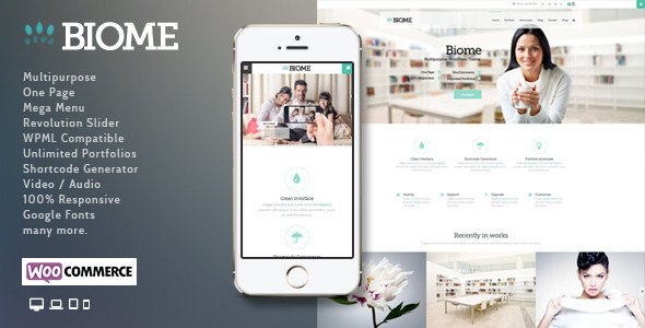 Biome | Multi-Purpose WordPress Theme
