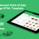Zxpos - Sass Retail & Restaurant Point of Sale Landing Page HTML Template