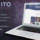 Mochito - One Page Portfolio Joomla template