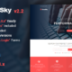 CloudSky | Multipurpose Domain, Hosting and WHMCS Template