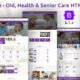 Comfort Home - Old, Health & Senior Care HTML Template