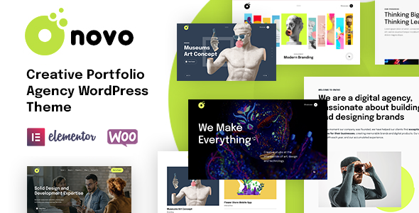 Onovo - Creative Portfolio WordPress Theme