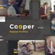Cooper - Creative  Responsive Personal  Portfolio