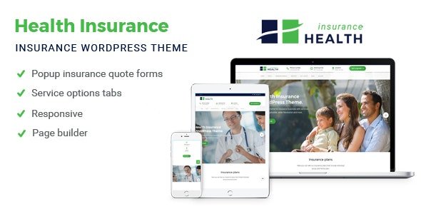 Health Insurance - Business WordPress Theme