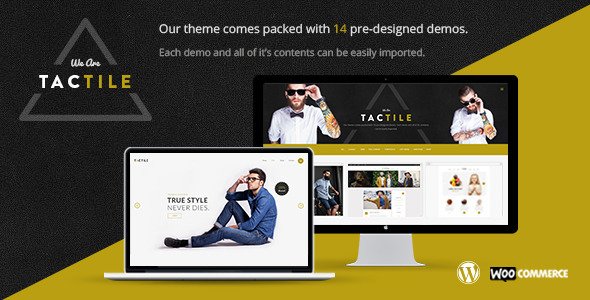 Tactile - Multipurpose WordPress Theme