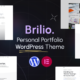 Personal Portfolio WordPress Theme - Brilio