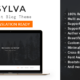 Sylva - Responsive Minimal Ghost Theme