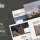 Westio – Real Estate & Apartment Landing Page WordPress Theme