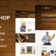 Wood Workshop - Carpenter and Craftman HTML Template