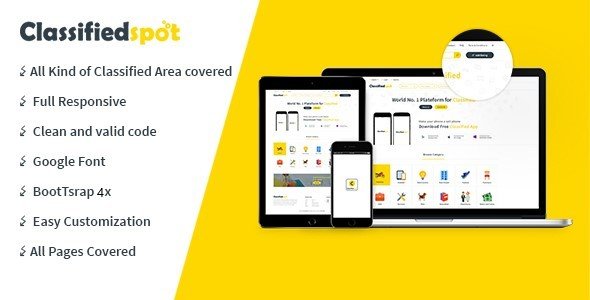 Classified Spot Html Template