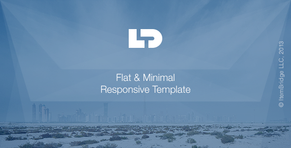 LightDose — Flat&Minimal Responsive HTML Template